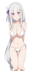 emilia (re:zero) from re:zero kara hajimeru isekai seikatsu by na-suke