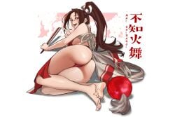 mai shiranui from fatal fury by bronyangg