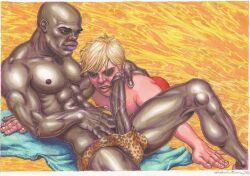 michael_kirwan traditional_media gay yaoi original tagme male male_only 1998 dated