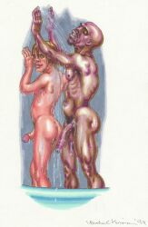 michael_kirwan traditional_media gay yaoi original tagme male male_only 1999 dated