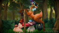 1futa 2girls 3d 3d_animation animated asscaster audible_ejaculation audible_throbbing aurora_(league_of_legends) balls_clench blue_hair bunny_ears bunny_girl centaur cock_worship collaborative_fellatio cum cum_on_body cum_on_breasts cum_on_face equine_penis excessive_cum fellatio female futa_centaur futa_on_female futanari gigantic_balls gigantic_penis gwen_(league_of_legends) heartbeat heavy_throbbing horsecock huge_balls huge_cock hyper_penis kneeling league_of_legends licking_penis lillia_(league_of_legends) on_knees penis penis_bigger_than_arm penis_bigger_than_body penis_bigger_than_head penis_bigger_than_torso slim_waist sound stroking_penis sucking_penis tagme taur thick_thighs throbbing throbbing_balls throbbing_penis two-handed_handjob two-handed_masturbation video