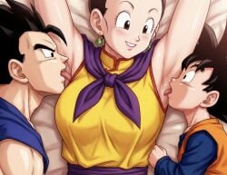 chichi from dragon ball