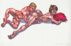 michael_kirwan traditional_media gay yaoi original tagme male male_only 1999 dated