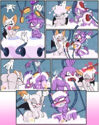 blaze the cat from sonic (series) by lev0on