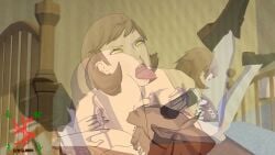 1futa 1girls 3d animated atlus ball_gag big_cock brown_hair clothed_sex futa_on_female futanari huge_balls huge_breasts kotone_shiomi longer_than_30_seconds looking_pleasured missionary_position no_sound persona persona_3 rape red_hair sfmslayer shadow_(persona) short_video shorter_than_one_minute source_filmmaker spread_legs struggling tagme teacher testicles toriumi_isako video yellow_eyes