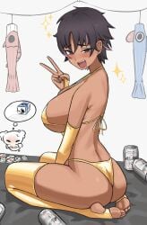 bon (vtuber) fan art