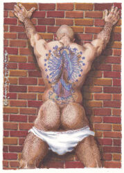 michael_kirwan traditional_media gay yaoi original tagme male male_only 2010 dated