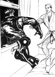 kake (tom of finland) fan art