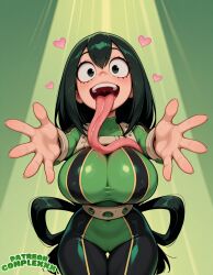 tsuyu asui from my hero academia