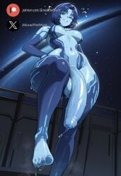 1futa ai_generated balls blush cock dickgirl futa_only futanari penis precum roxygtf sweat sweating sweaty_body looking_at_viewer solo cortana halo_(game) halo_(series) bungie microsoft xbox_game_studios blue_eyes blue_hair light_skin light-skinned_futanari short_hair medium_breasts indoors naked tits standing low-angle_view flaccid feet foot_fetish