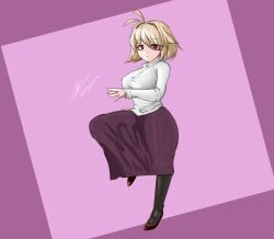 arcueid brunestud from tsukihime by excuse-the-animate