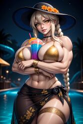 Artoria Pendragon (Lancer Alter) Rule 34 Image