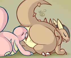 kangaskhan from nintendo by pcred566