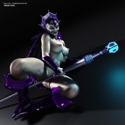 evil-lyn from masters of the universe by prosp
