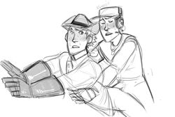 billy_the_kid gay male male_focus male_only scout scout_(team_fortress_2) tagme team_fortress_2