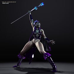 evil-lyn from masters of the universe by prosp