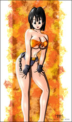 big_breasts breasts dragon_ball dragon_ball_gt erect_nipples marvelous_mark nipples pan_(dragon_ball)