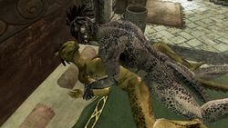 3d argonian jaree-ra mod skyrim the_elder_scrolls