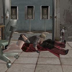 Dante (Devil May Cry) Rule 34 Image