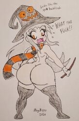 big_ass female megabippy nude witch