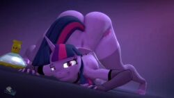 1girls 3d 3d_animation ahe_gao animated anthro armwear ass ass_shake big_ass bottle choker dat_ass delorean-studios double_peace_sign ear_piercing earrings equine eyes_rolling_back face_down_ass_up fat_ass feet female female_only friendship_is_magic heart-shaped_pupils hooves-art horn horny horny_female huge_ass jiggle jiggling_ass large_ass legwear looking_at_viewer loud_music my_little_pony piercing shaking_ass solo solo_anthro solo_female sound sound_edit sound_warning tagme thick_ass thick_thighs tongue tongue_out top-down_bottom-up twerking twilight_sparkle_(mlp) v_sign video