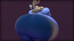judy hopps from zootopia by not person420