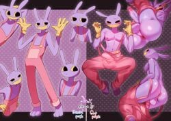 cock femboy gay jax_(the_amazing_digital_circus) male not_hotspring penis
