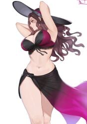 artist_request big_breasts dorothea_arnault dorothea_arnault_(summer) fire_emblem fire_emblem:_three_houses fire_emblem_heroes fire_emblem_warriors:_three_hopes nintendo tagme_(artist)