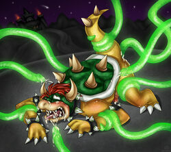 2012 bowser flat_colors green_shell hi_res koopa male_only mario_(series) nintendo shell sparkleee-sprinkle spiky_shell super_mario_bros. tagme