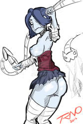 leviathan_(skullgirls) skullgirls squigly tagme trno