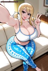lucy heartfilia from fairy tail by dreamcoreart