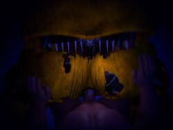 Nightmare Fredbear (Fnaf) Rule 34 Image