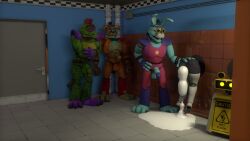 Glamrock Bonnie (Fnaf) Rule 34 Video