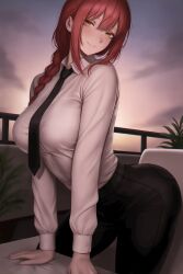 Makima (Chainsaw Man) Rule 34 Image
