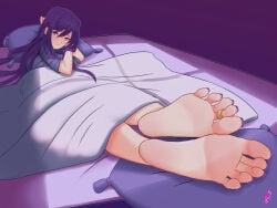 Yuri (Doki Doki Literature Club) Rule 34 Image