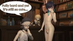 Aether (Genshin Impact) Rule 34 Image