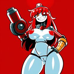 1girls Rule 34 Image