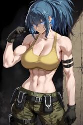 1girls Rule 34 Image