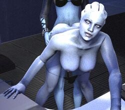 1futa 1girl1futa 1girls 3d alien alien_girl alien_only animated asari ass behind bent_over big_breasts blue_lips blue_skin bottomless bra breasts curvy dark-skinned_futanari dickgirl doctor_pop female female_penetrated from_behind futa_on_female futanari futanari_penetrating indoors inside intersex large_ass large_breasts liara_t'soni mass_effect navel panties realistic sex source_filmmaker standing table topless vaginal_penetration video_games