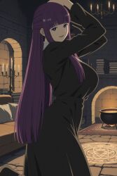 Fern (Sousou No Frieren) Rule 34 Image