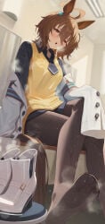 Agnes Tachyon (Tach-Nology) (Umamusume) Rule 34 Image