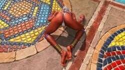 Elena (Street Fighter) Rule 34 Image