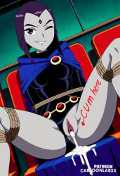 Raven (Dc) Rule 34 Image