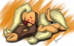 Applejack (Mlp) Rule 34 Image
