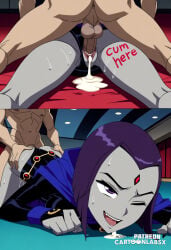 Raven (Dc) Rule 34 Image