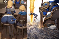 Lux (League Of Legends) Rule 34 Image