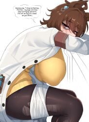 Agnes Tachyon (Umamusume) Rule 34 Image