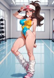 Hilda (Pokemon) Rule 34 Image