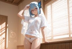 Shorekeeper (Wuthering Waves) Rule 34 Image