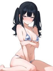 Arm Under Breasts Rule 34 Image
